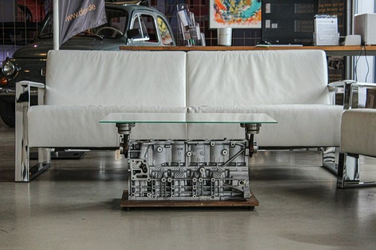 Engine block Coffee Table