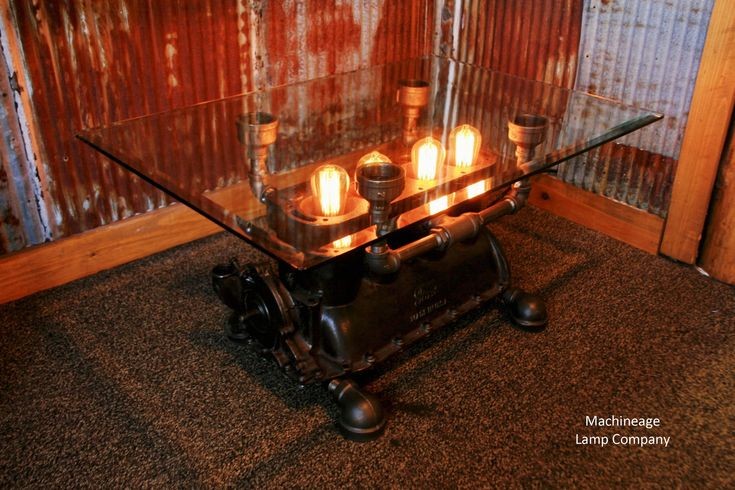 Engine block Coffee Table