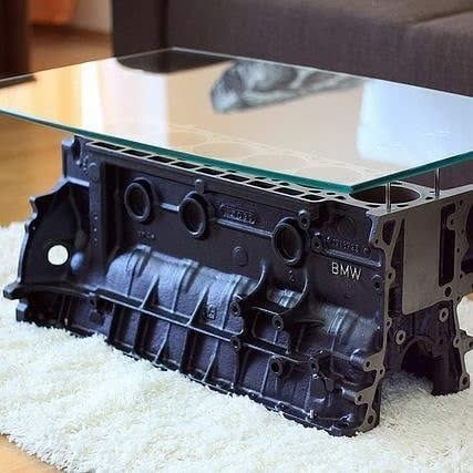 Engine block Coffee Table